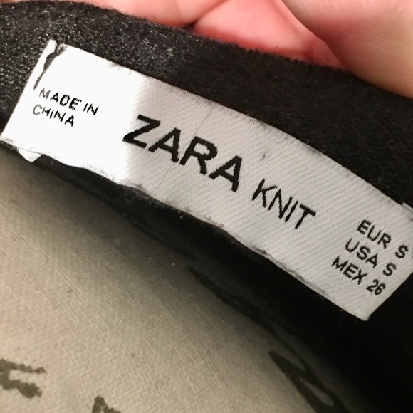 Zara Ruffle Sleeve Sweater - Picture 4 of 15